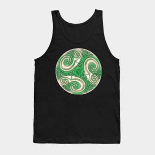 Celtic Circle of Art Tank Top